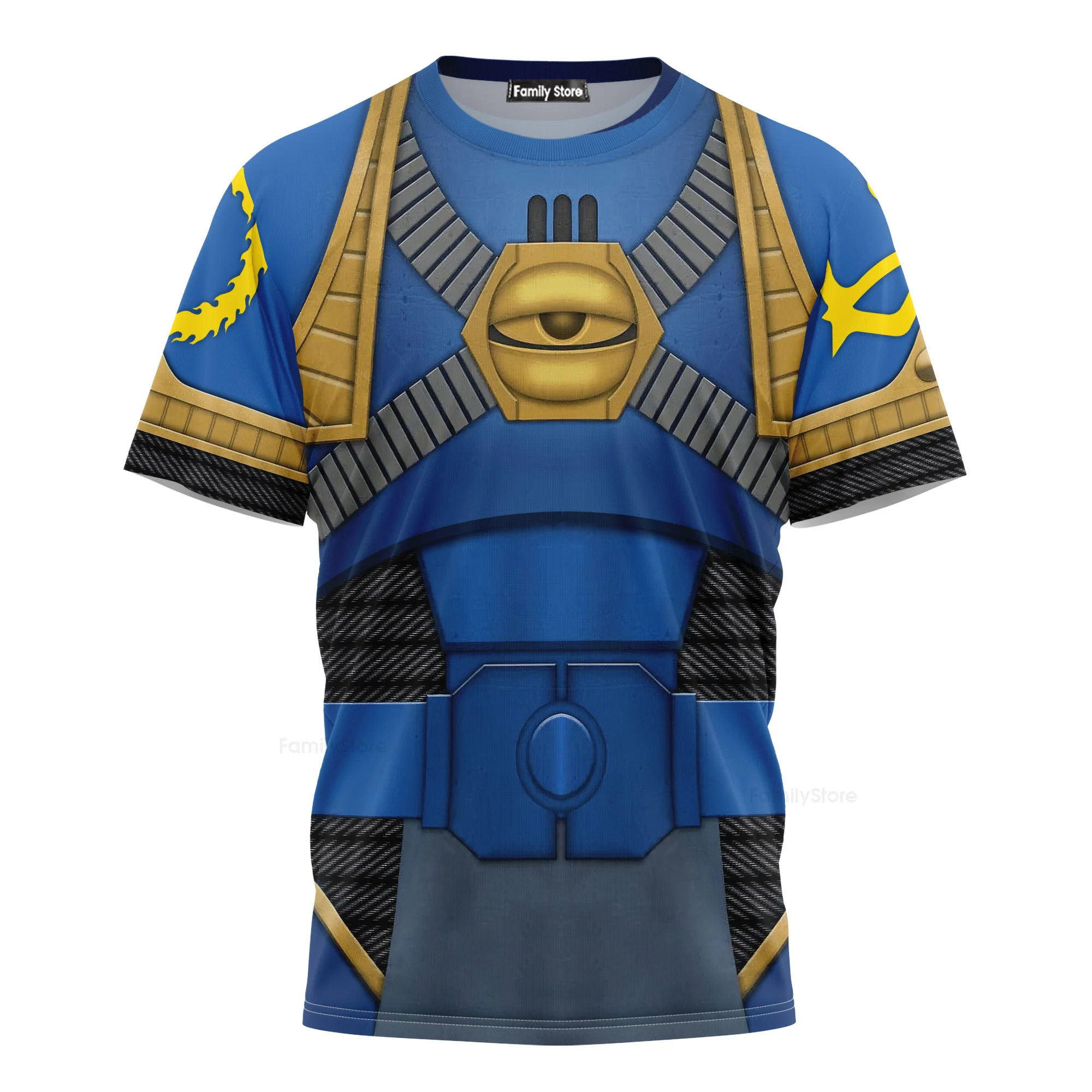 Warhammer Thousand Sons Legion Colour Scheme - Costume Cosplay T-shirt CSWRH096 - Image 4