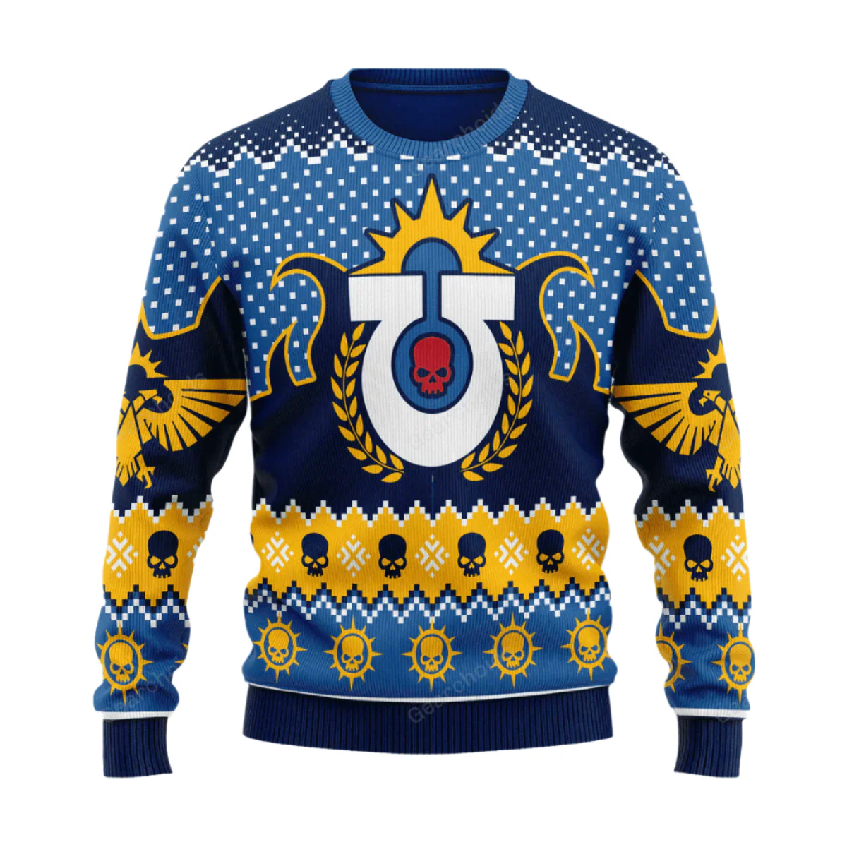 Warhammer Ultramarine Iconic - Ugly Christmas Sweater
