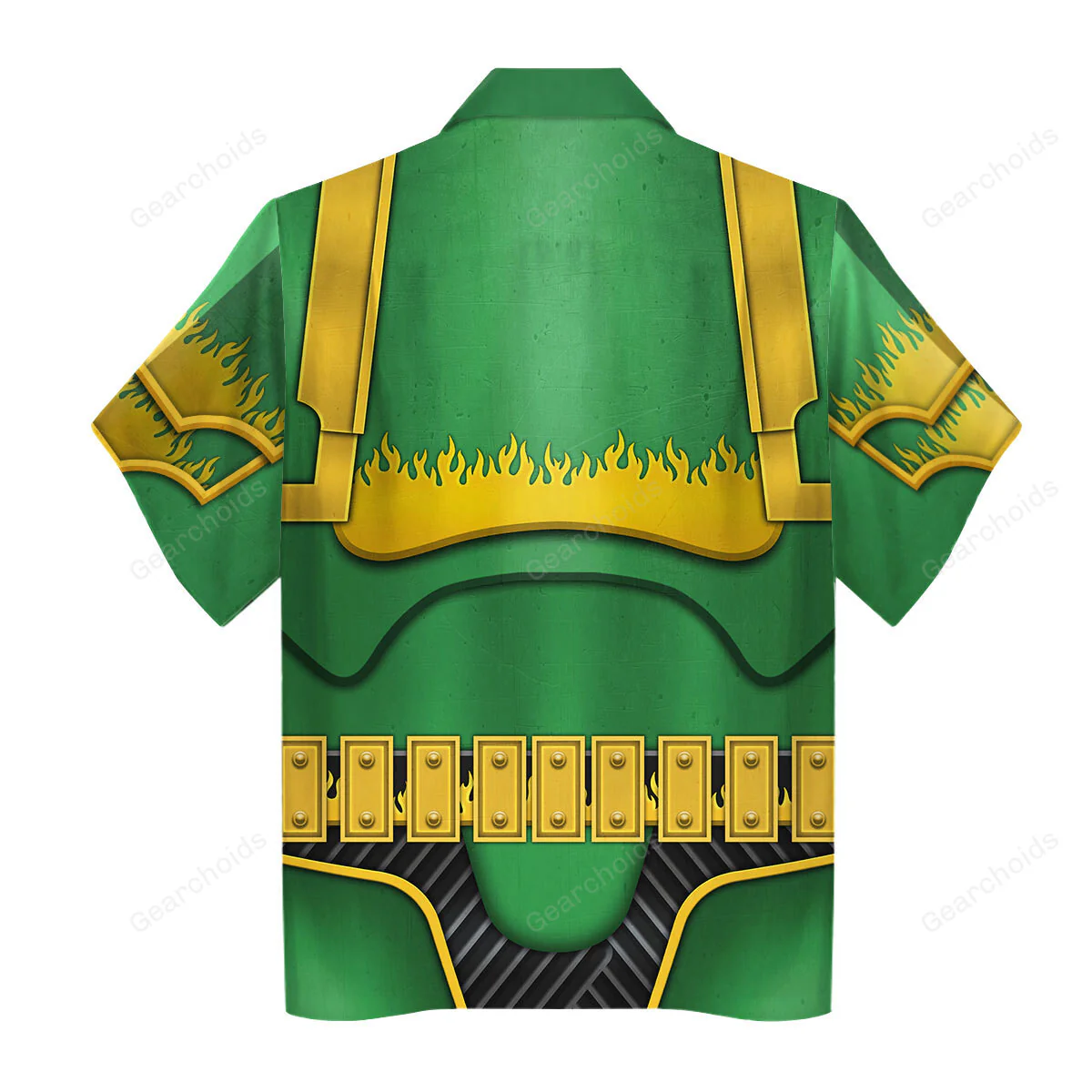 Warhammer Vulkan - Costume Cosplay Hawaiian Shirt - Image 2