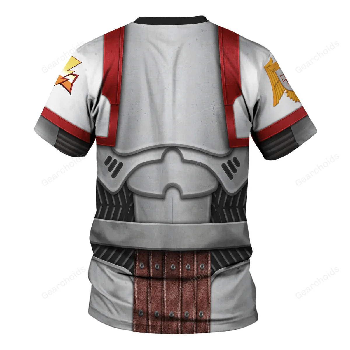 Warhammer White Scars Captain - Costume Cosplay T-shirt CSWRH176 - Image 2
