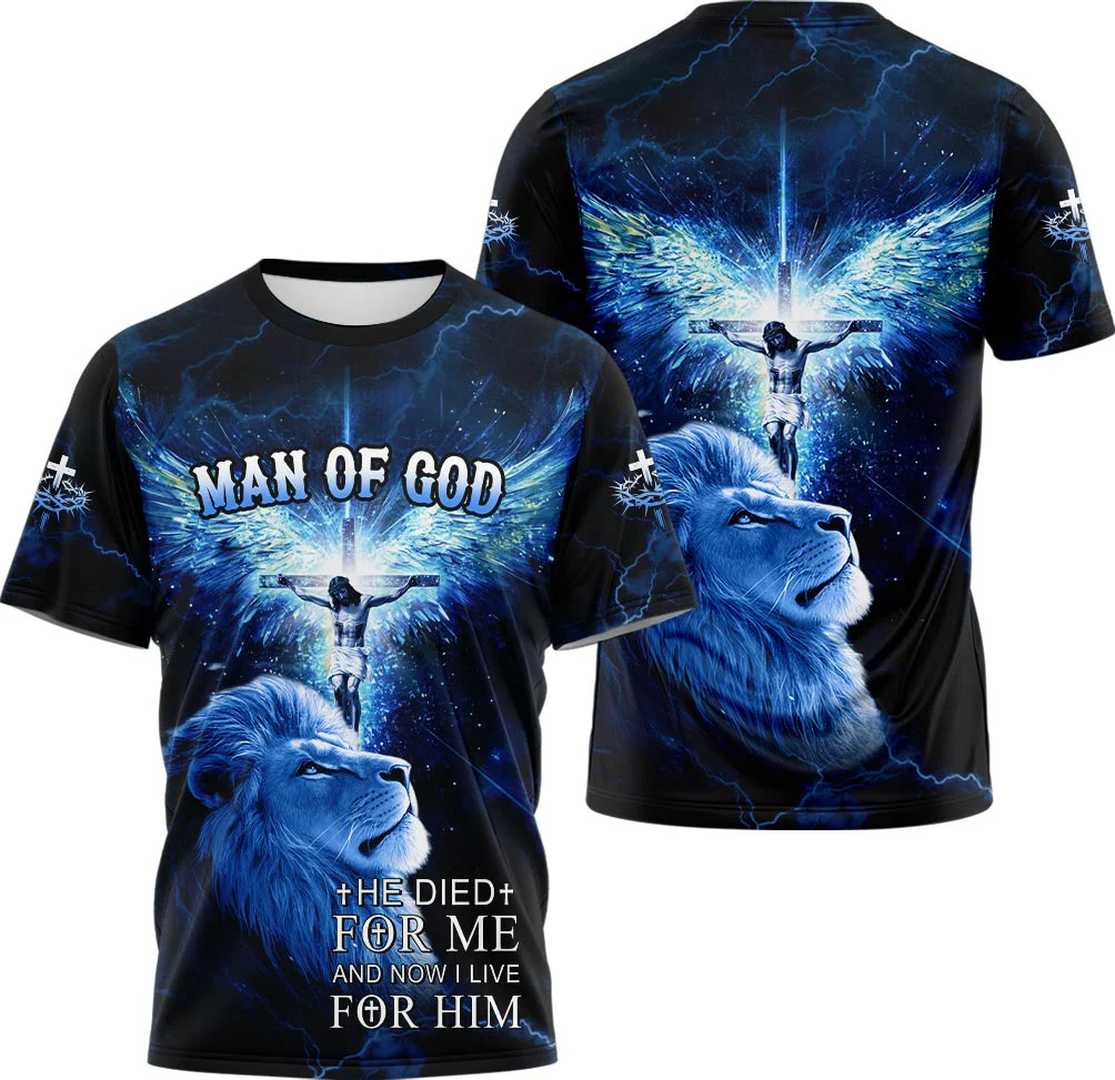 Warrior Of God 3D TShirt - Image 3