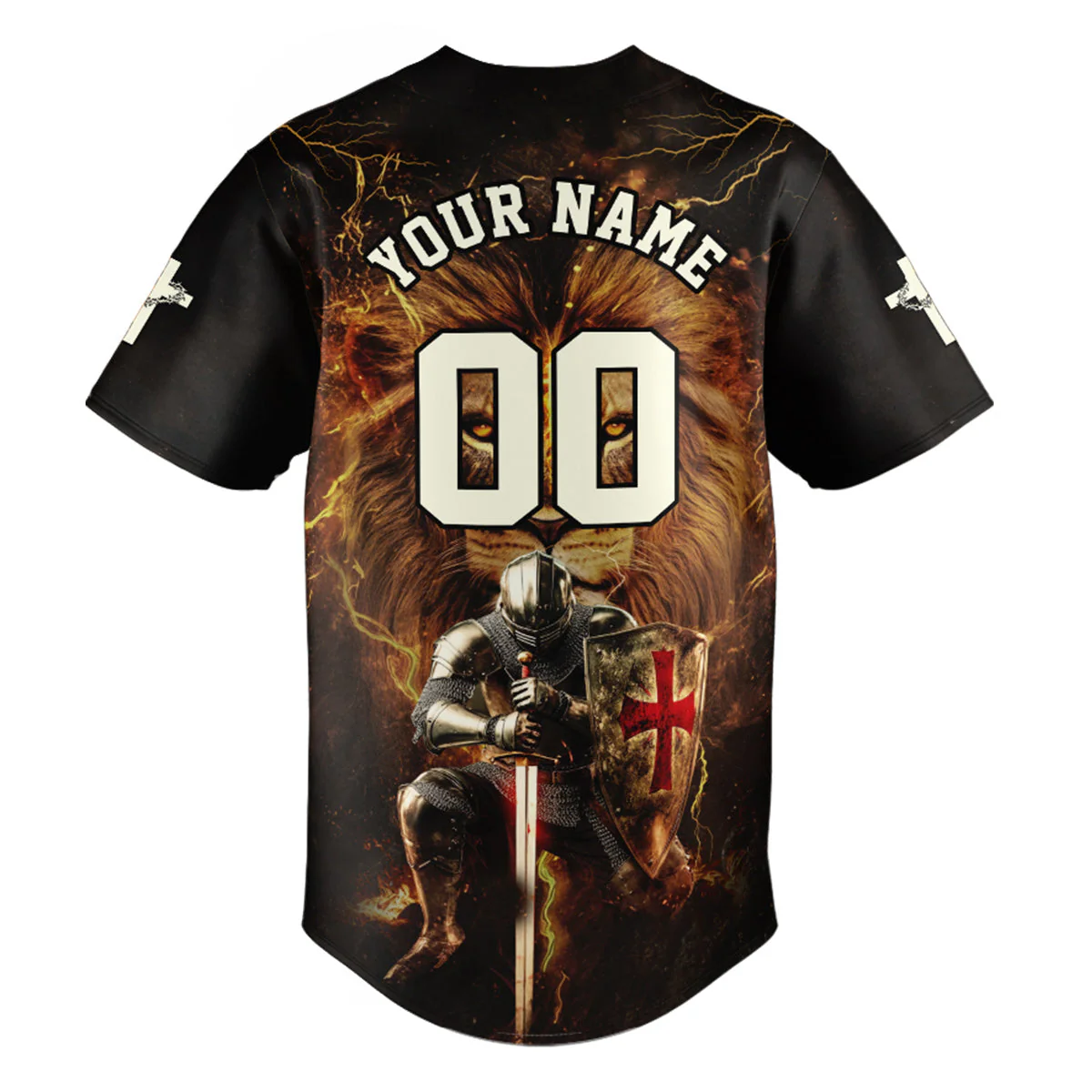 Warrior Of God Divine Crusader Baseball Jersey Bundle - Image 4