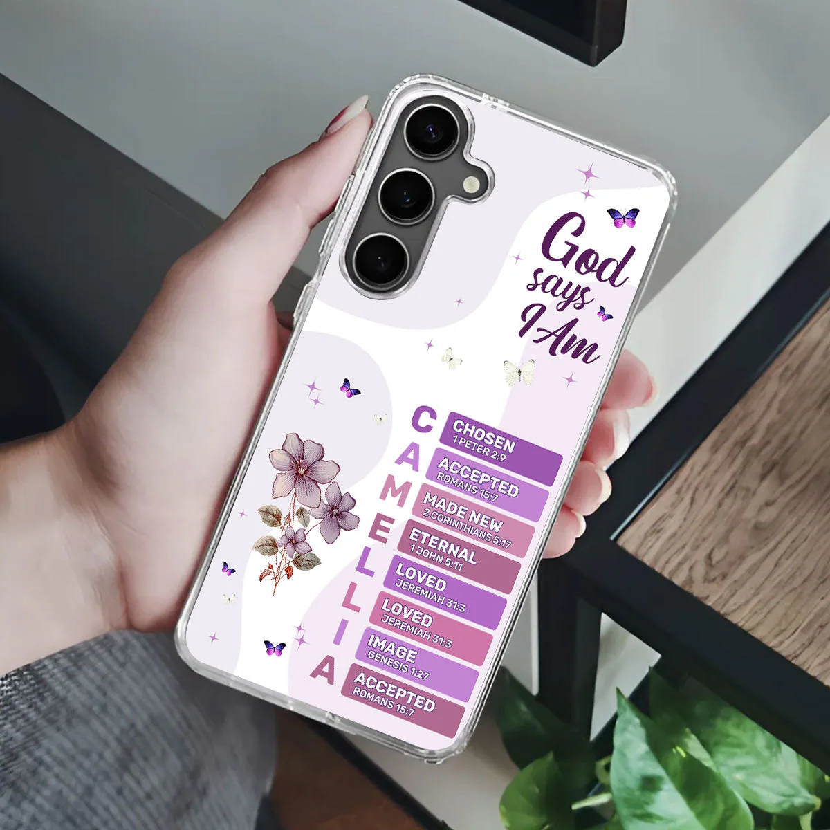 What God Says About You - Personalized Phone Case TD118 - Image 4
