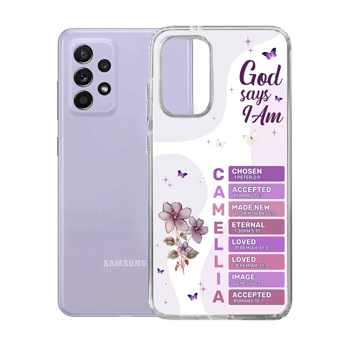 What God Says About You - Personalized Phone Case TD118 - Image 6