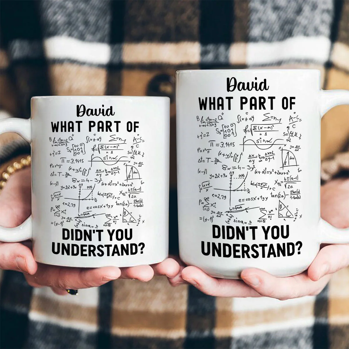 What Part Didn't You Understand  - Personalized Mug - Gift For Teacher HH01 - Image 4