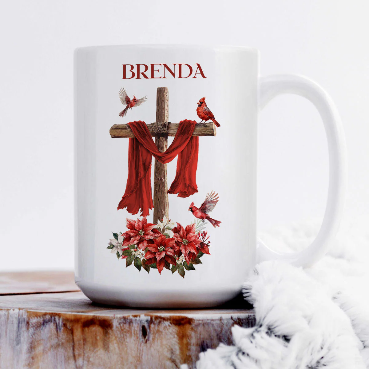 I Can Only Imagine - Personalized Ceramic Coffee Mug - Christian Gift For Her BA01 - Image 3