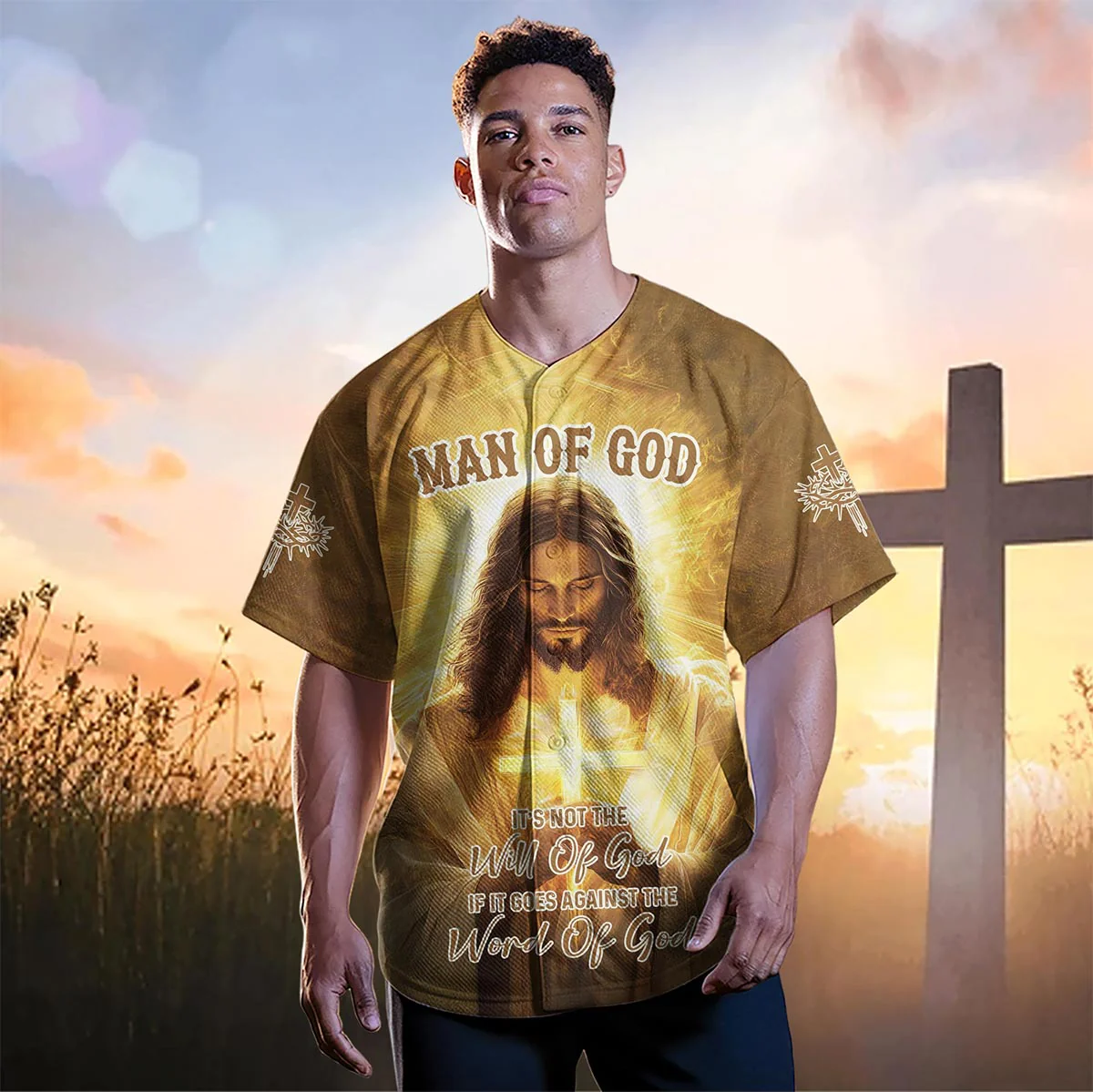 Will of God Word of God Baseball Jersey Bundle - Image 11
