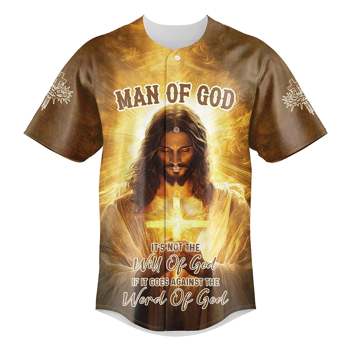 Will of God Word of God Baseball Jersey Bundle - Image 3