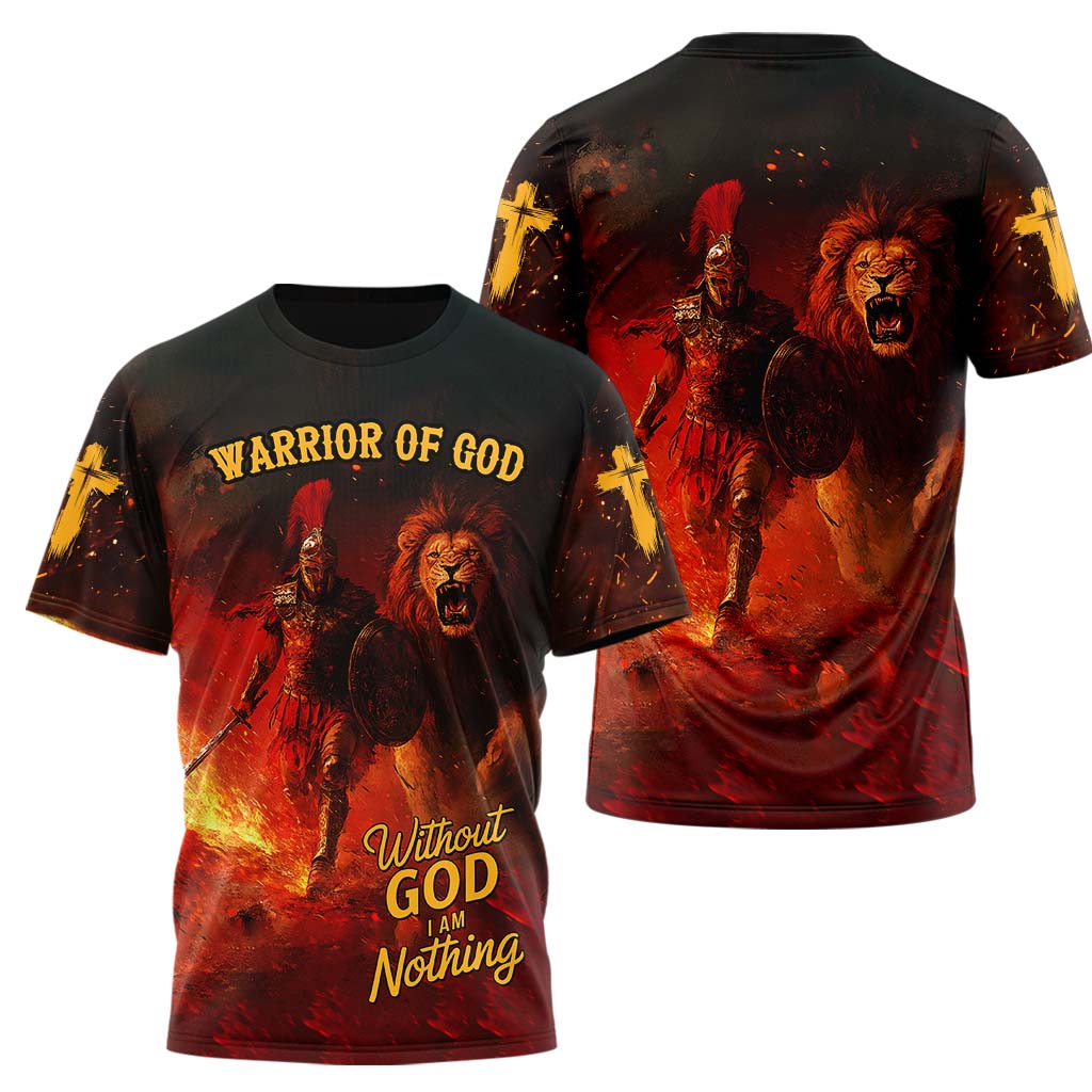 Without God I Am Nothing 3D TShirt - Image 3