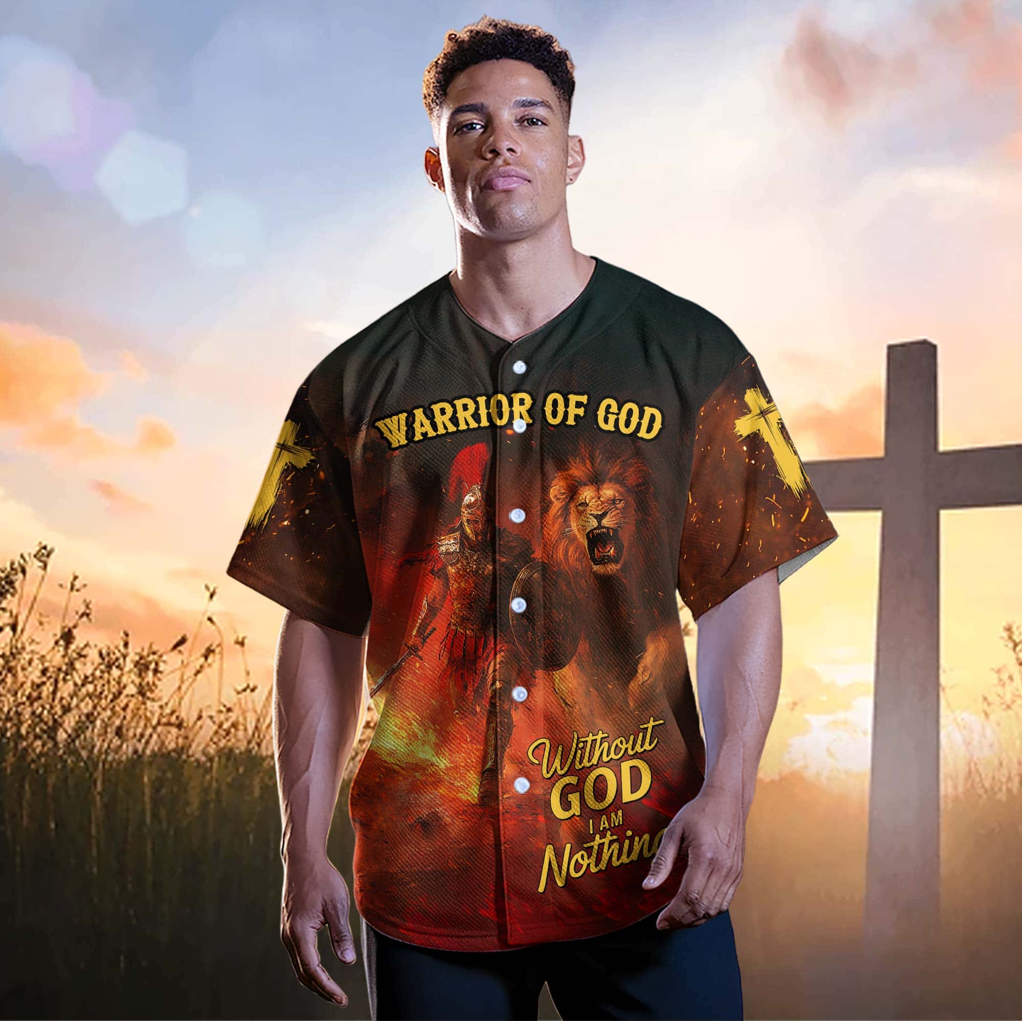 Without God I Am Nothing Baseball Jersey Bundle - Image 11