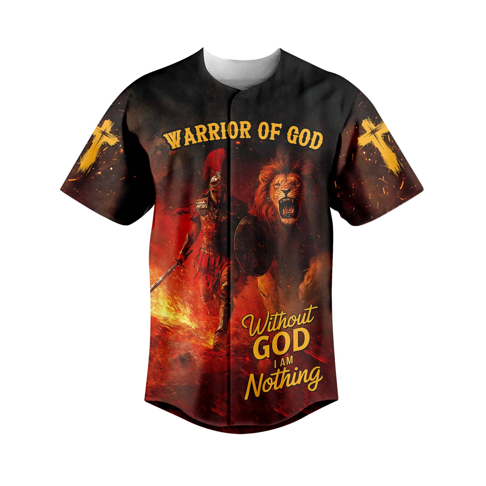 Without God I Am Nothing Baseball Jersey Bundle - Image 3