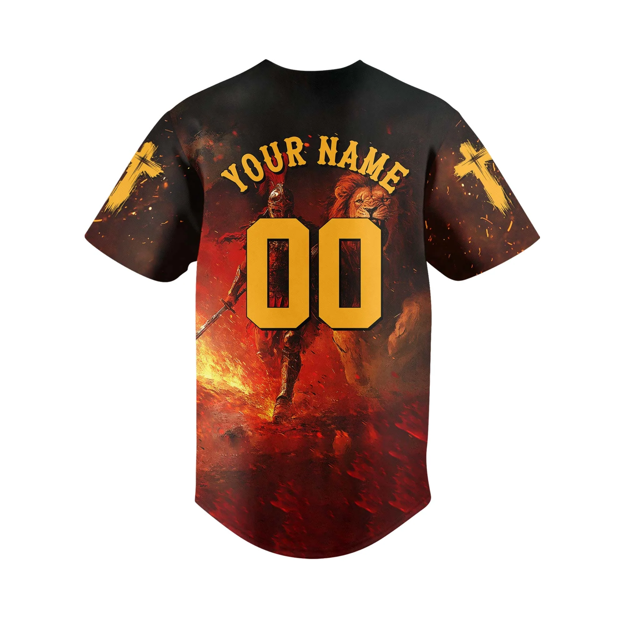 Without God I Am Nothing Baseball Jersey Bundle - Image 4
