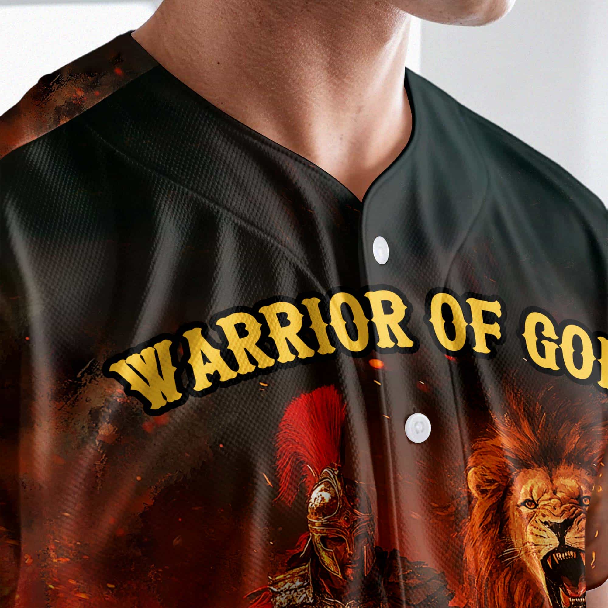 Without God I Am Nothing Baseball Jersey Bundle - Image 7