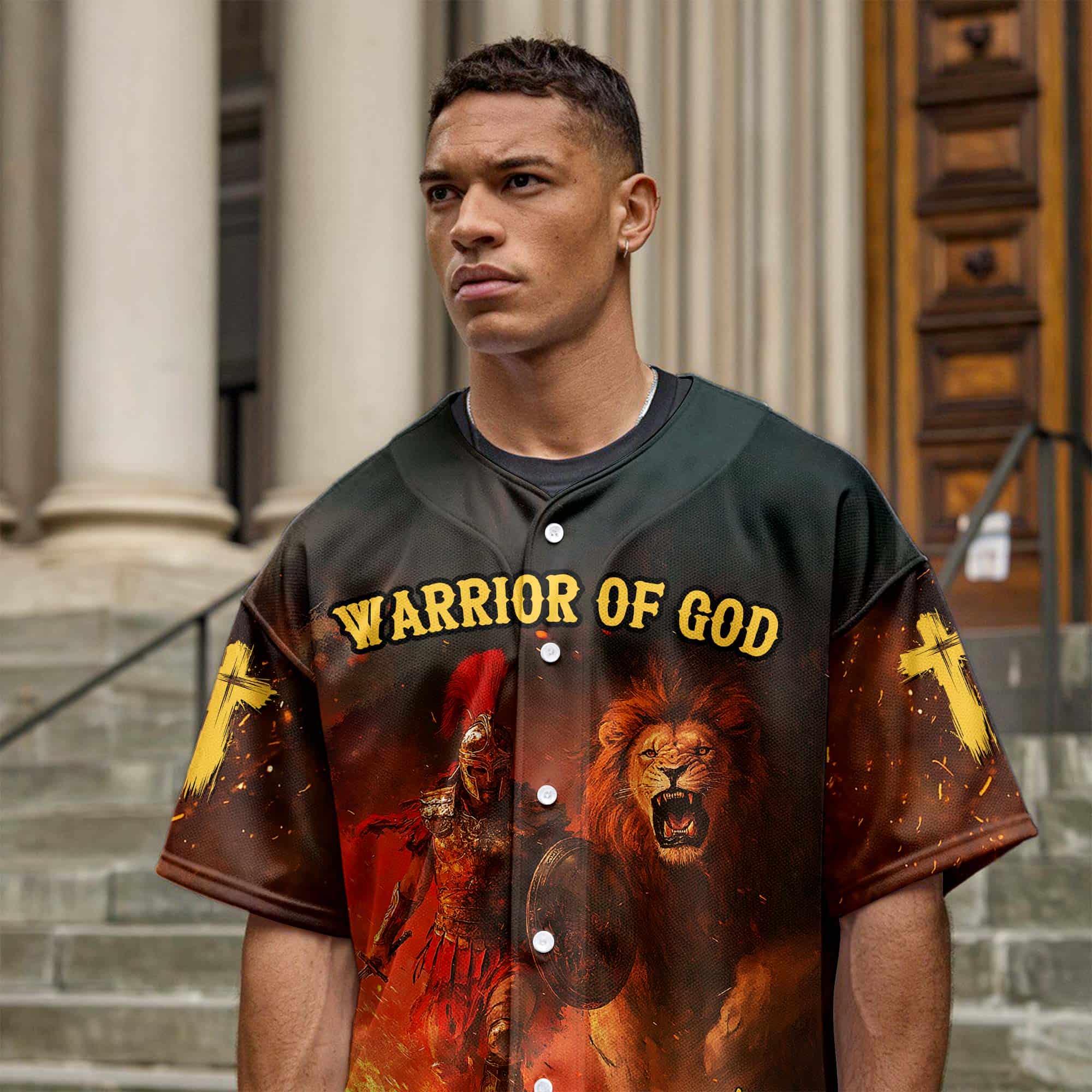 Without God I Am Nothing Baseball Jersey Bundle - Image 8