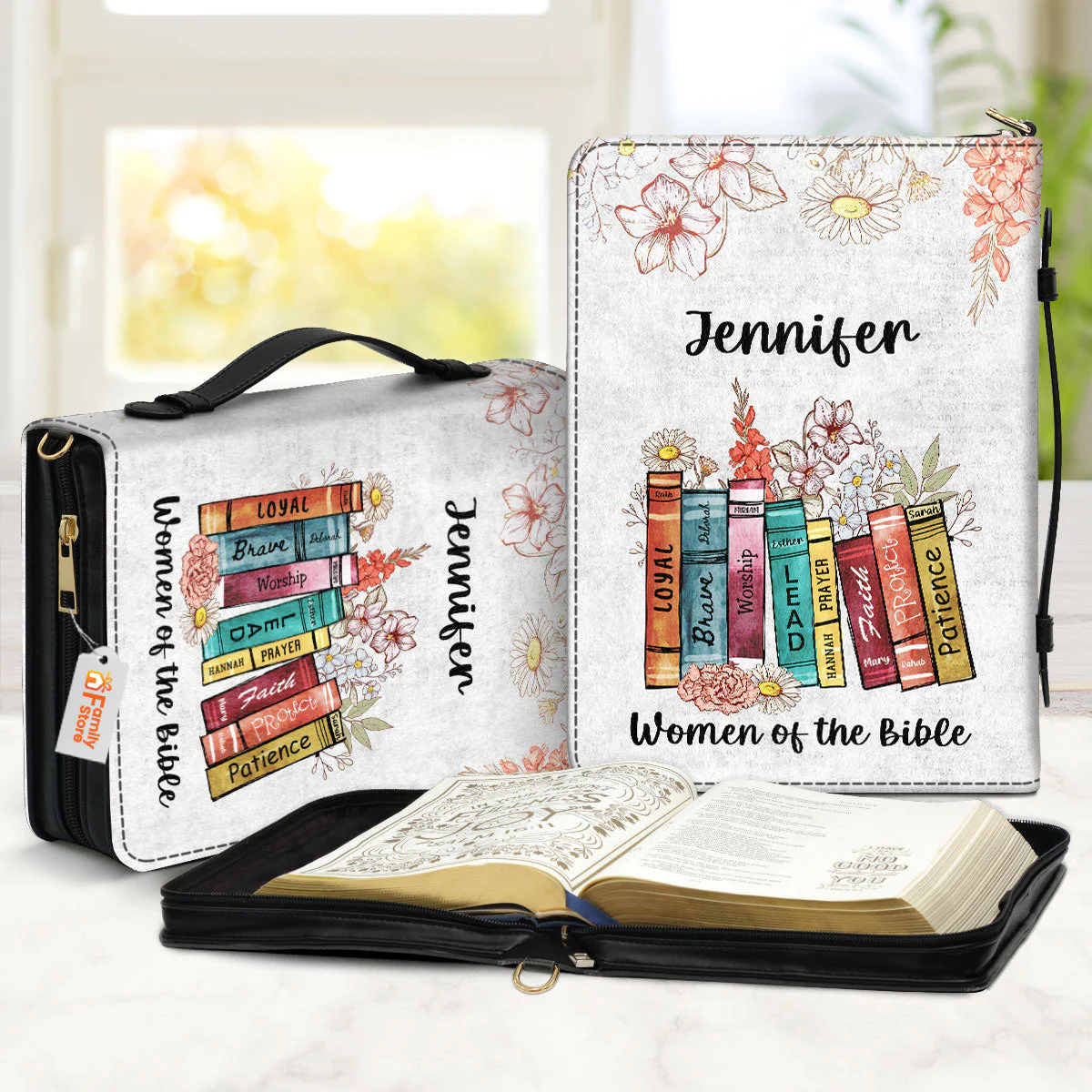 Women Of The Bible - Unique Personalized Bible Covers - AT4082435 - Image 2
