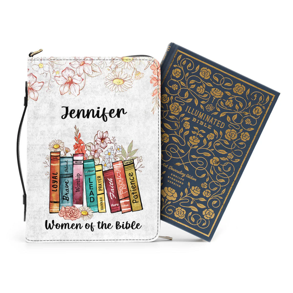 Women Of The Bible - Unique Personalized Bible Covers - AT4082435 - Image 3