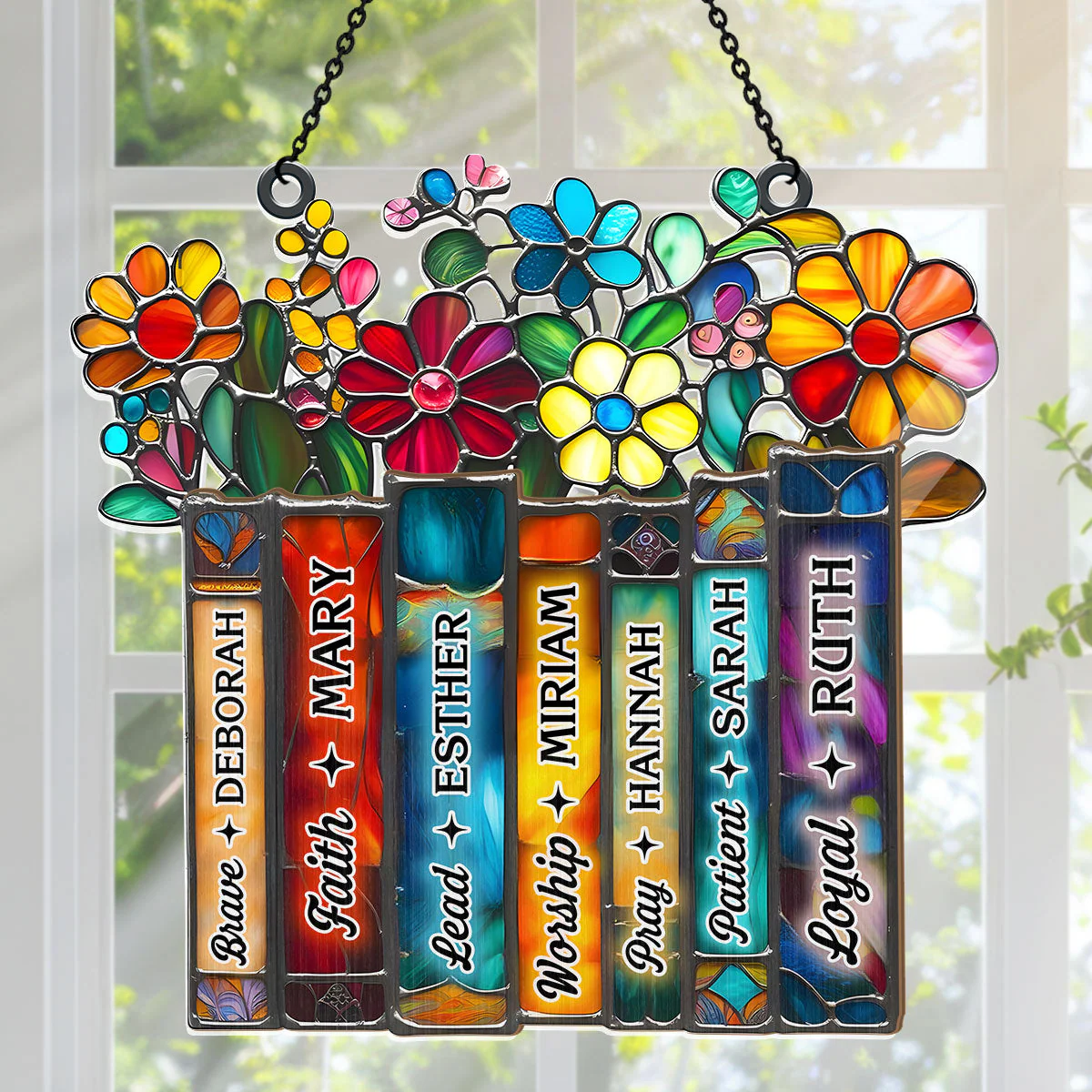 Women Of The Bible - Window Hanging Suncatcher TD118