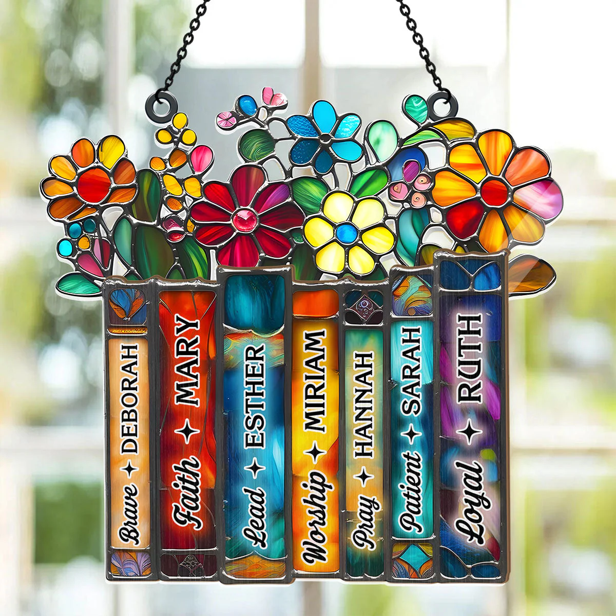Women Of The Bible - Window Hanging Suncatcher TD118 - Image 2