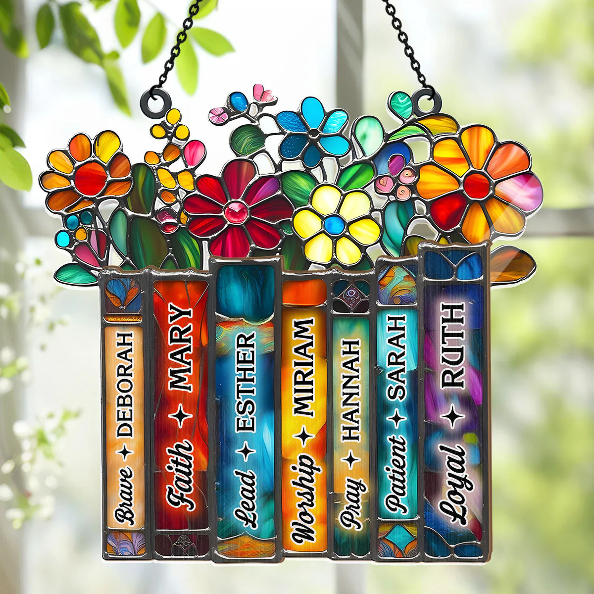 Women Of The Bible - Window Hanging Suncatcher TD118 - Image 4