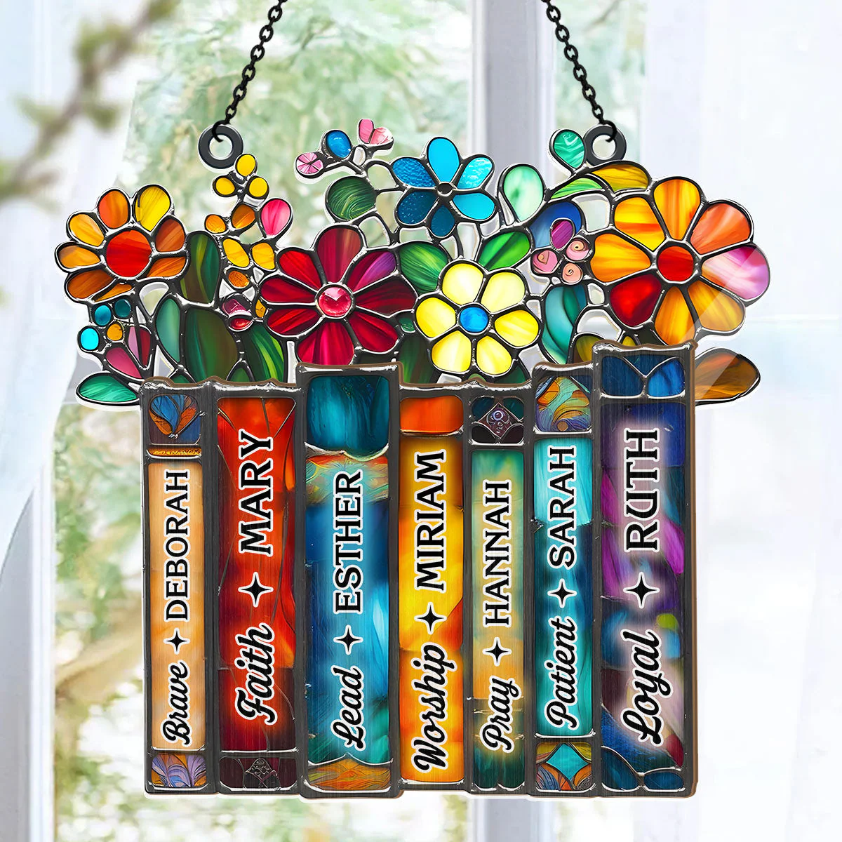 Women Of The Bible - Window Hanging Suncatcher TD118 - Image 5