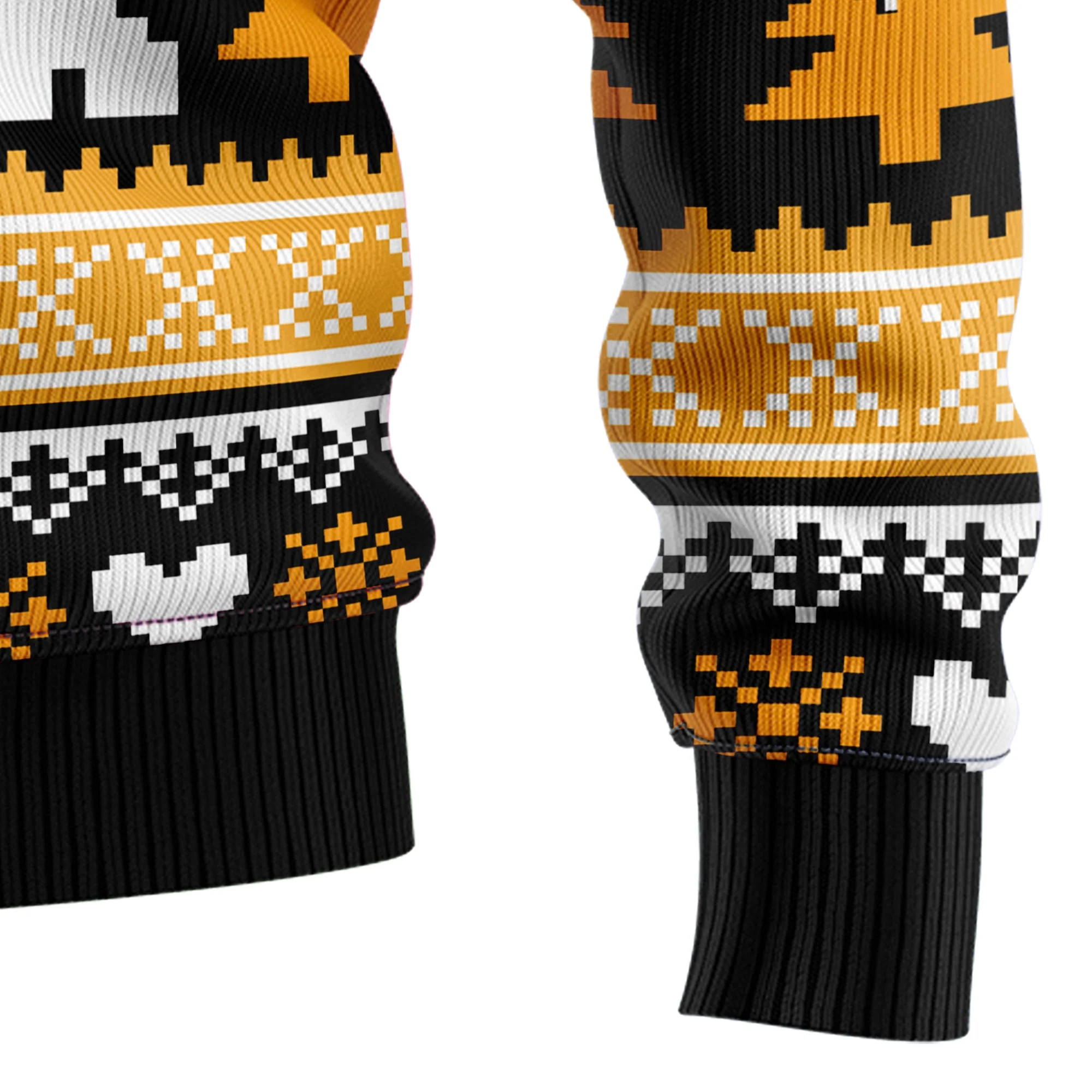 Wonderful Time For A Beer - Funny Ugly Christmas Sweater - Image 6