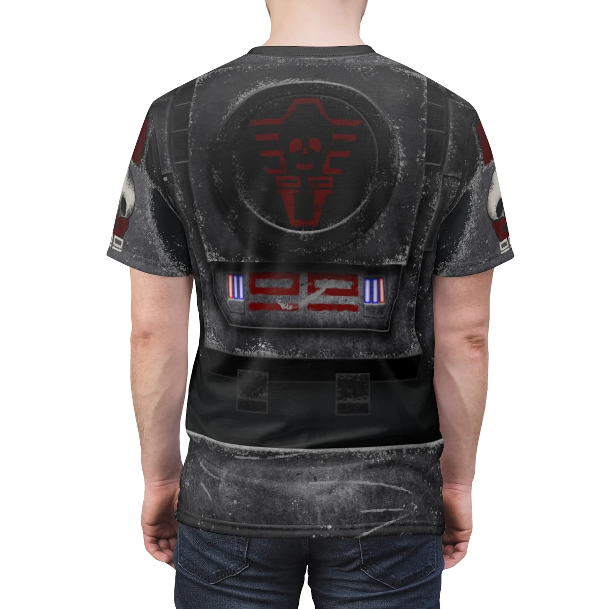 Wrecker The Bad Batch Costume T-shirt For Men - Image 2