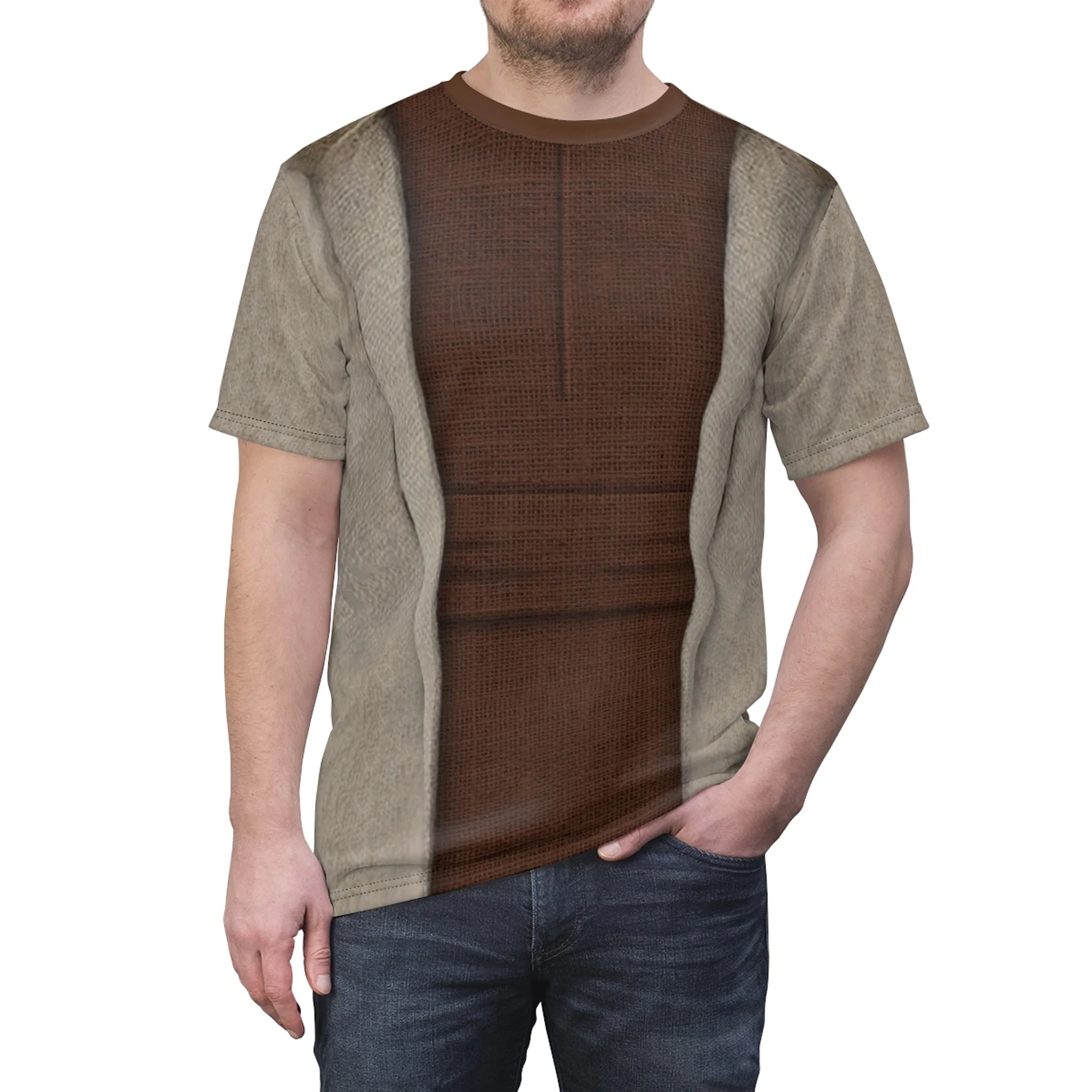 Yoda Stwa Costume T-shirt For Men