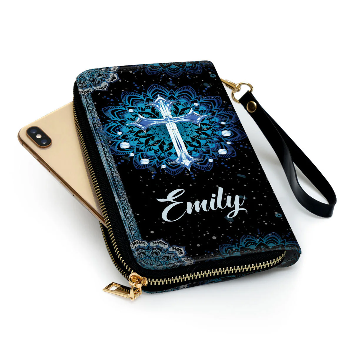 You Are Precious In His Sight - Thoughtful Gift For Christians - Personalized Leather Long Wallets - AT4080739 - Image 5