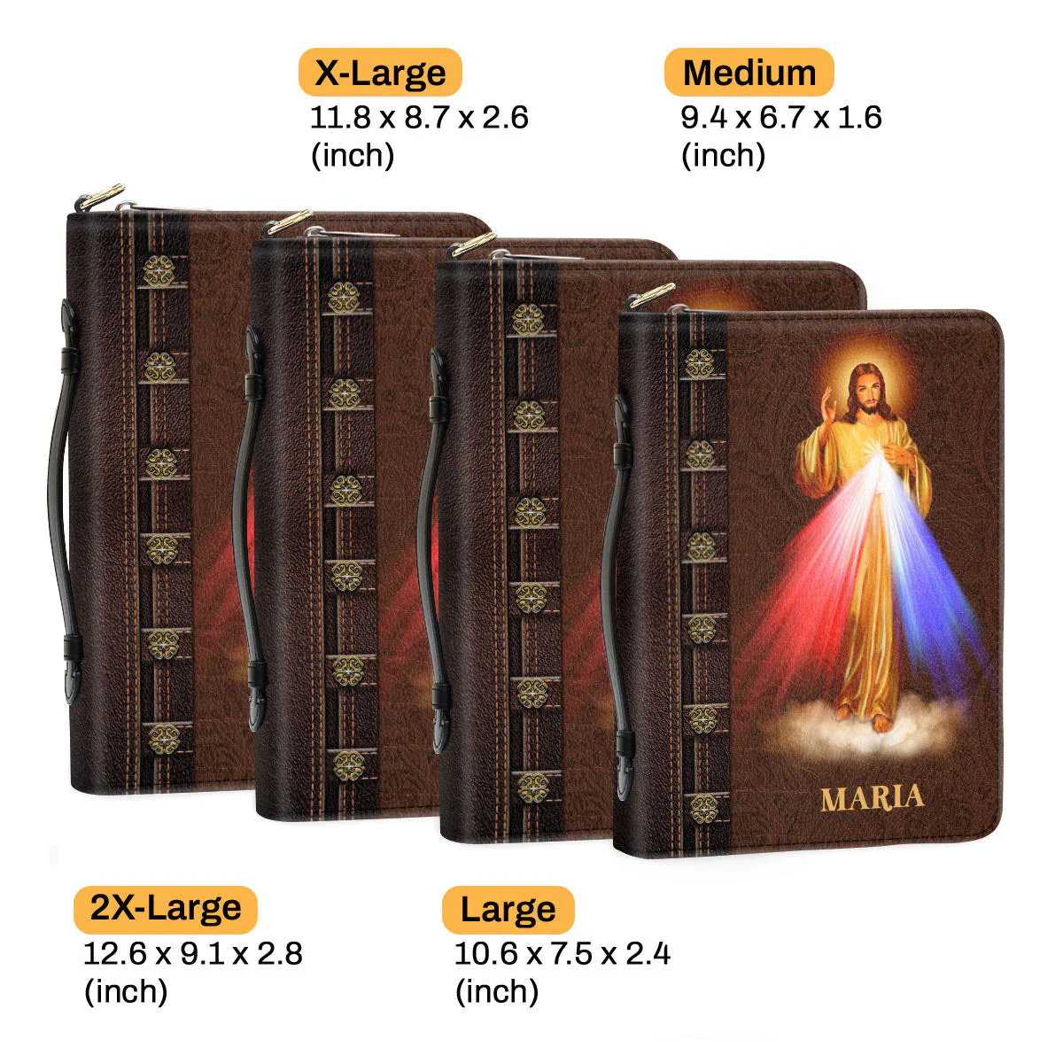 You Can See The Glory Of God - Thoughtful Gift For Christians - Personalized Bible Covers - AT4082403 - Image 3