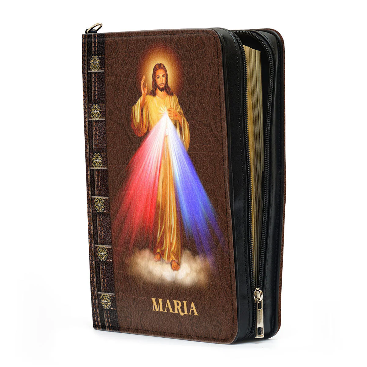 You Can See The Glory Of God - Thoughtful Gift For Christians - Personalized Bible Covers - AT4082403 - Image 5