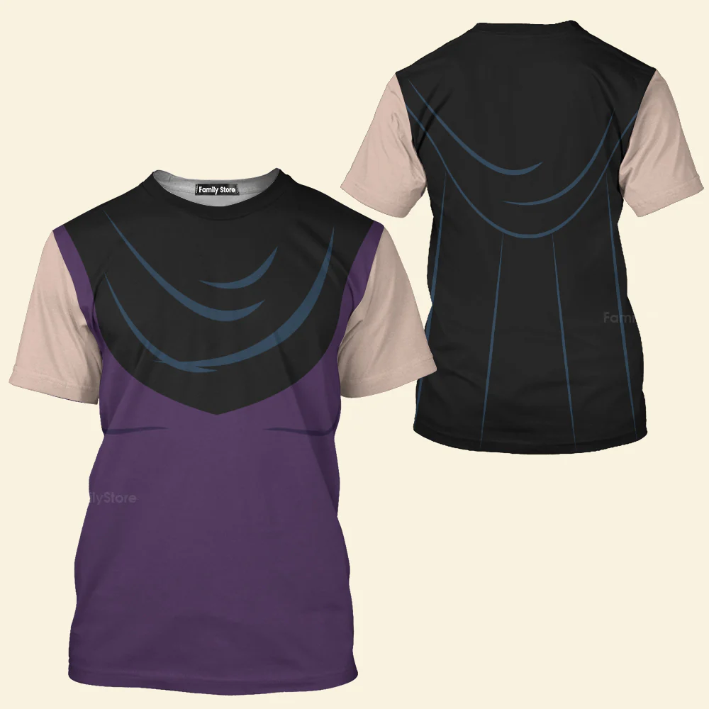 Yzma The Emperor's New Groove Sorceress - 3D TShirt - Image 2