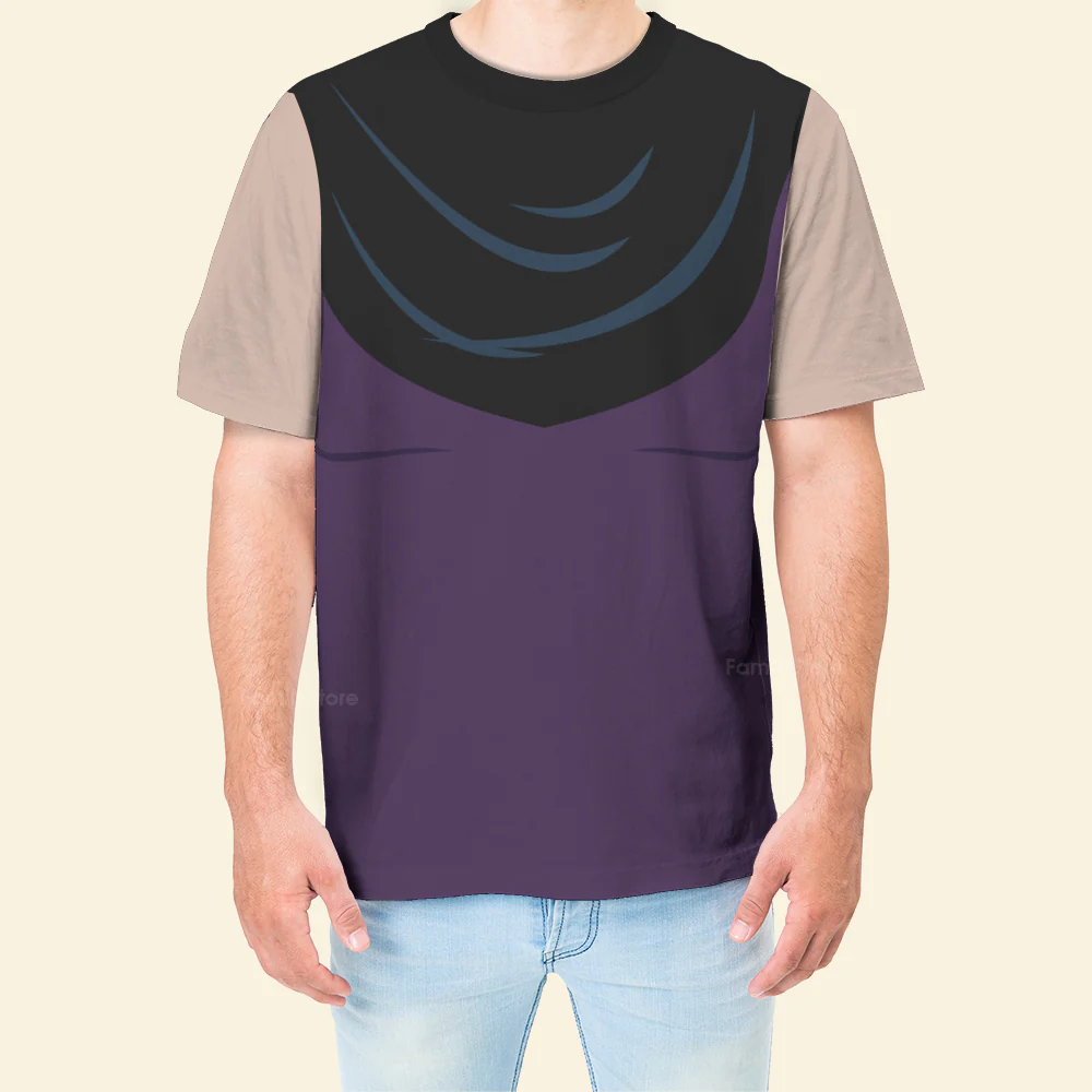 Yzma The Emperor's New Groove Sorceress - 3D TShirt - Image 4